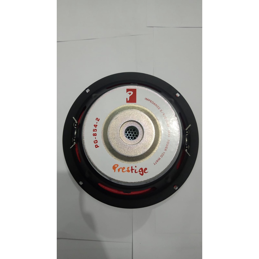 Speaker Subwoofer 8 Inch Prestige PG 854 2 Double Coil