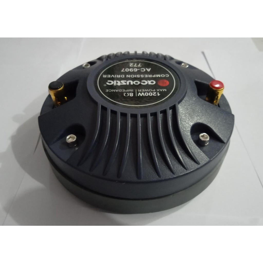 Driver Tweeter Horn Accoustic 1200 Watt Acoustic PA 772 ACT 772