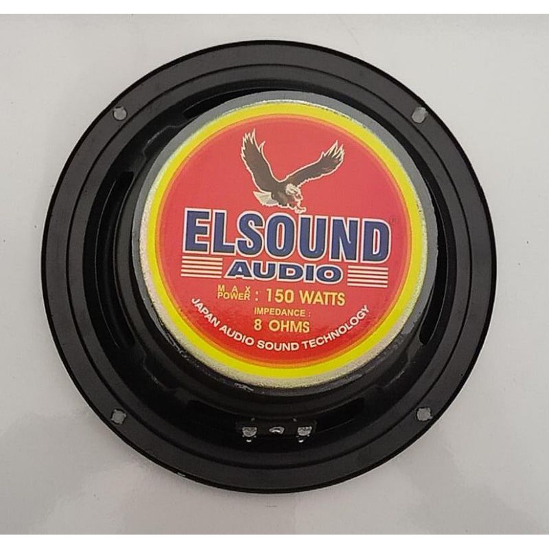 Speaker Woofer 6 Inch Elsound 6 Inch Magnet Besar