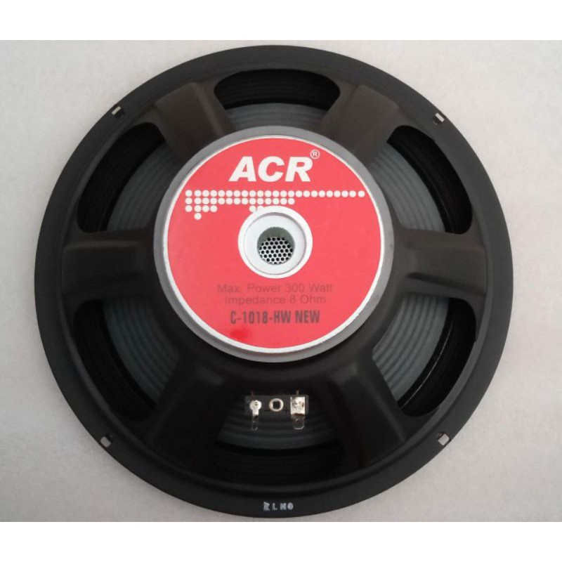 Speaker ACR 10 Inch Full Range C 1018 HW Full Range