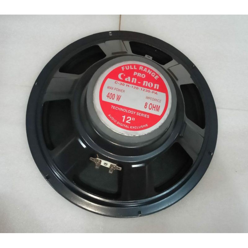 Speaker 12 Inch Cannon C1230PA Full Range 400W