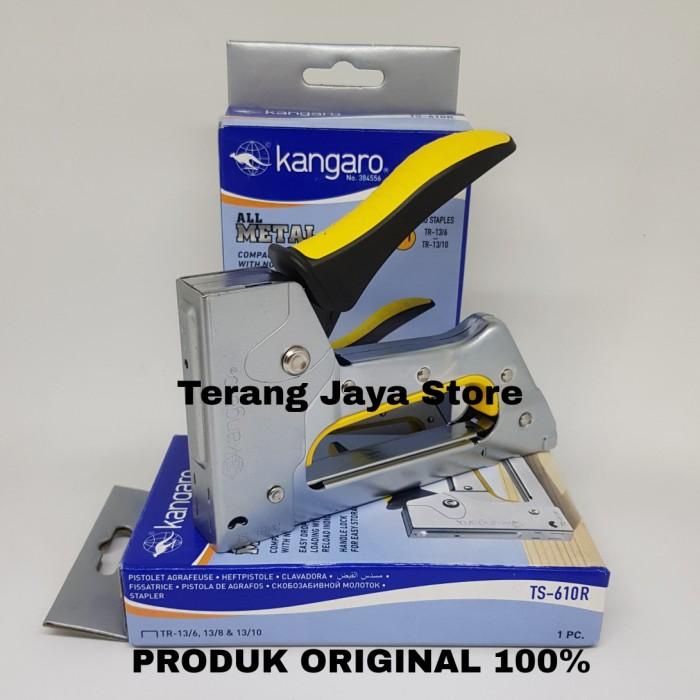 

Best Seller Steples Tembak Kangaro Ts-610R Staples Kangaro Ts-610R Stapler Ts610R