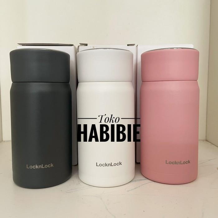 Lock n Lock Exclusive Point Screw Tumbler Botol Minum Stainless 200 ml