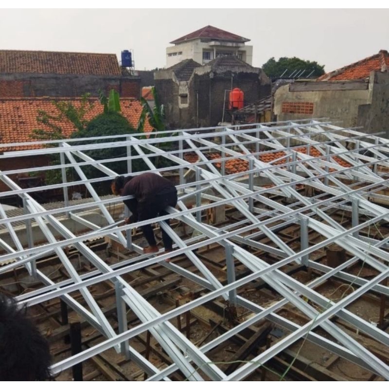 baja ringan 0,75 atap genteng keramik kanmuri