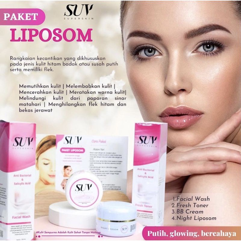 SUV SUPERSKIN Paket Liposom