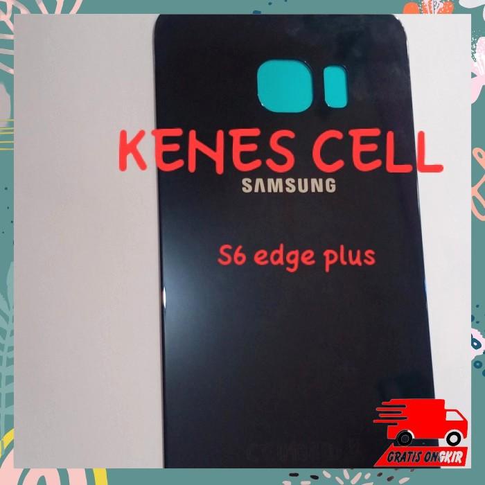 Backdoor Casing Samsung Galaxy S6 Edge Plus G928 Ori Hitam