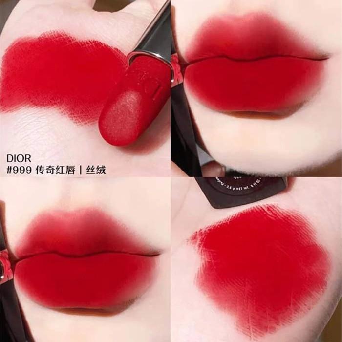 DIOR ROUGE LIPSTIK - 999 - Velvet - 1.5 GR