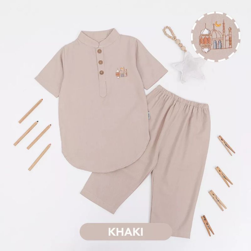 Baju setelan Koko anak laki laki set Koko anak