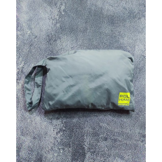 jaket running packable outdoor POLHAM