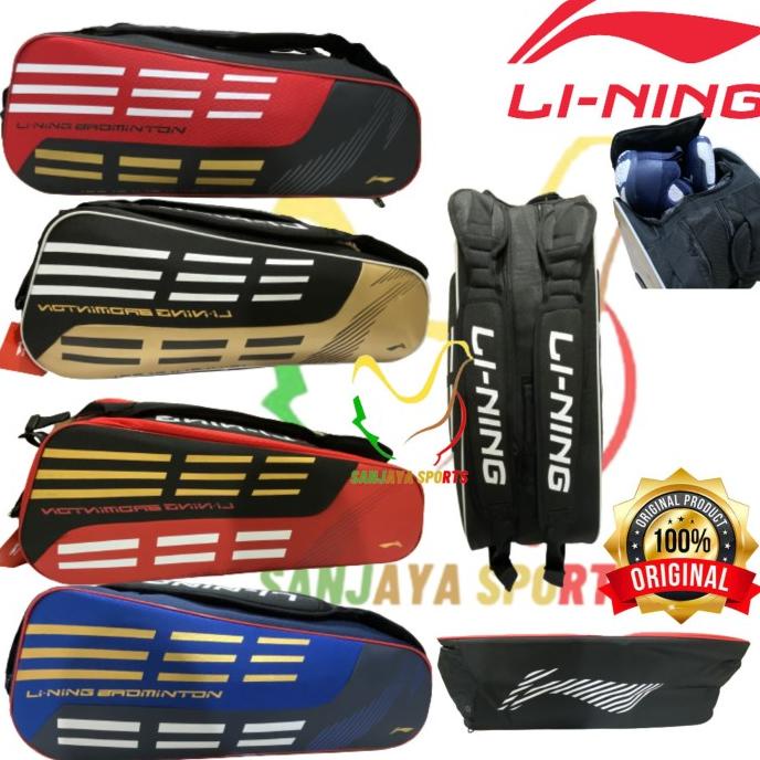 TAS LINING BADMINTON BULUTANGKIS ABDS 667 ORIGINAL