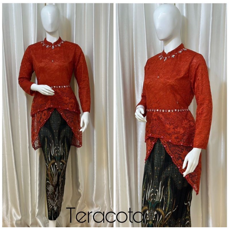 Setelan Kebaya GTA 4 / Kebaya Pesta / Kebaya Wisuda / Kebaya Modern / Kebaya Cantik