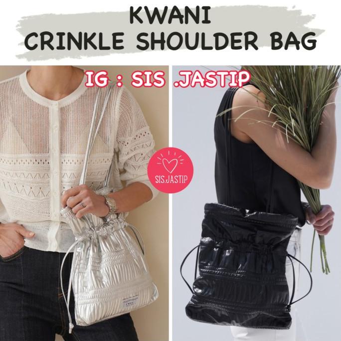 Best Sales Kwani Crinkle Shoulder Bag Berkualitas