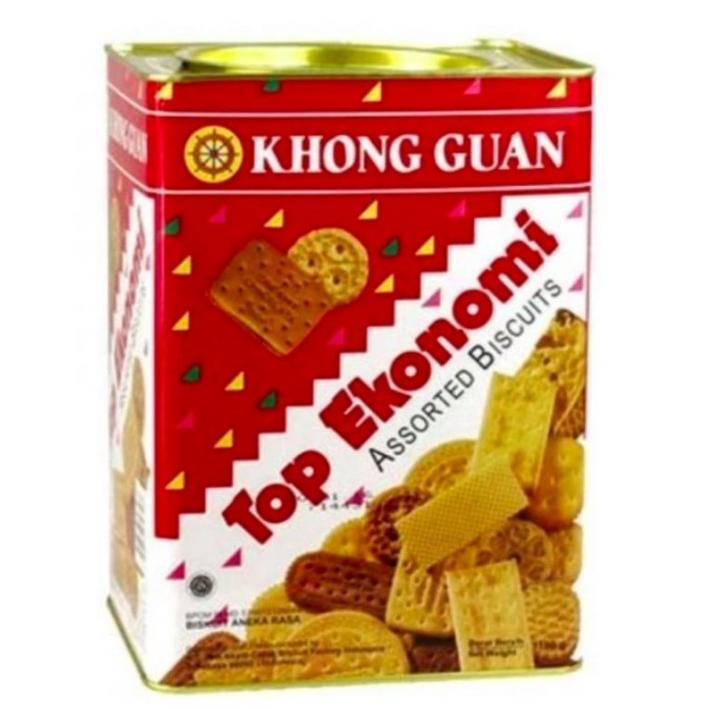 

TOP EKONOMI ASSORTED BISCUITS 1150 GRAM Best Seller
