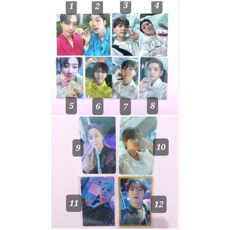 SEVENTEEN SECTOR 17 PHOTOCARDS WEVERSE BENEFIT