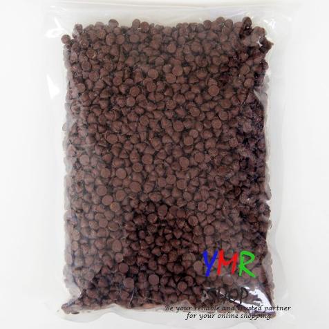 

Tulip Choco Chip Chips Dark Chocolate 500Gr Chocochip Chocochips Lancip Coklat Cokelat Best Seller