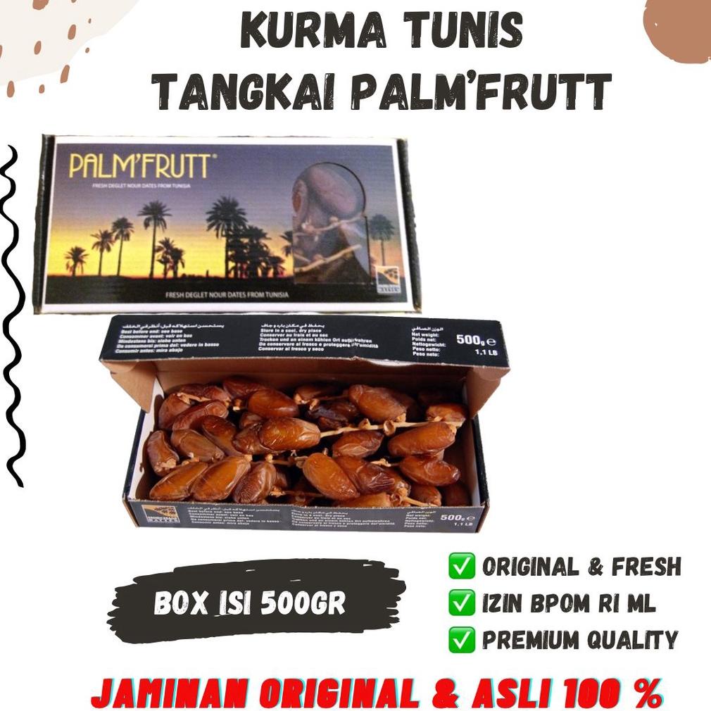 

KURMA TUNISIA TANGKAI PALMFRUTT BOX isi 500gr Kurma PalmFrutt kurma palm fruit Tunis Tangkai Palm Fruit PalmFruit PalmFruitt Palm'Frut Kurma Palm Frutt Tunis PalmFrutt Kurma tangkai Kurma Bertangkai Best Seller