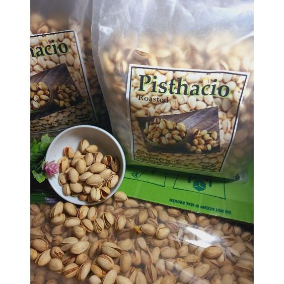 

Kacang Pistachio John Farmer 1 Kg tanpa Pemutih Sintetis Best Seller