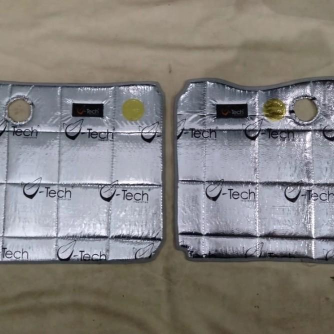 Karpet Peredam Anti Panas Jok Mobil Carry Futura