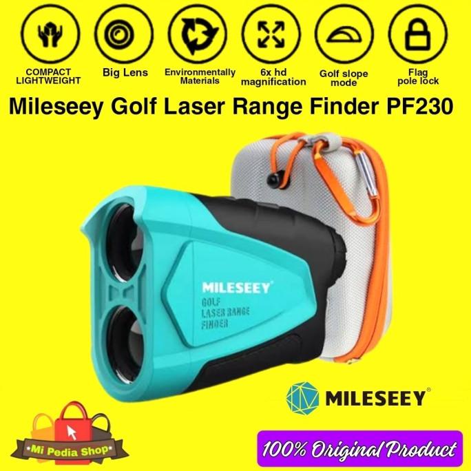 Mileseey PF230 600M Teleskopik Golf Laser Rangefinder Distance Meter