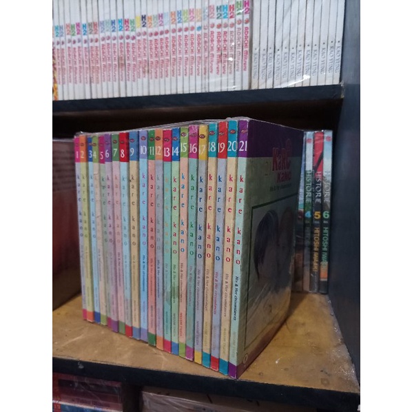 komik kare kano 1-21 tamat