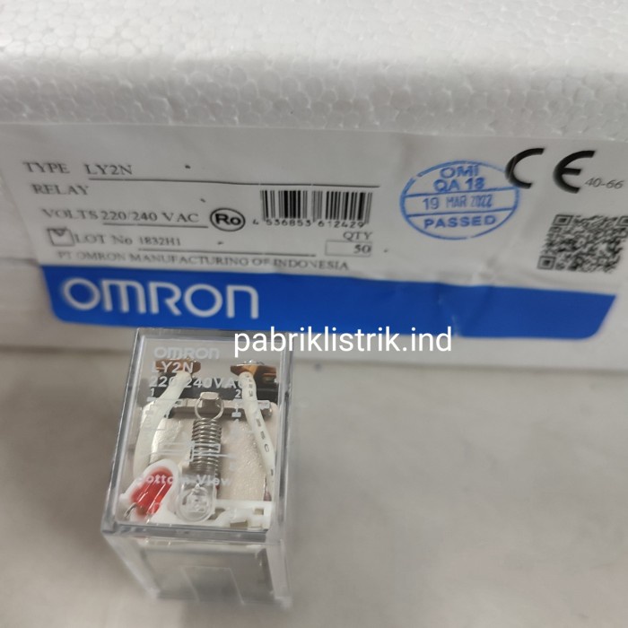 Relay LY2N 220V AC Omron
