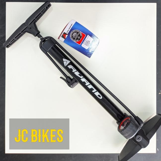 POMPA TANGAN SEPEDA / MOTOR AVAND 7039 STEEL DUAL TIL