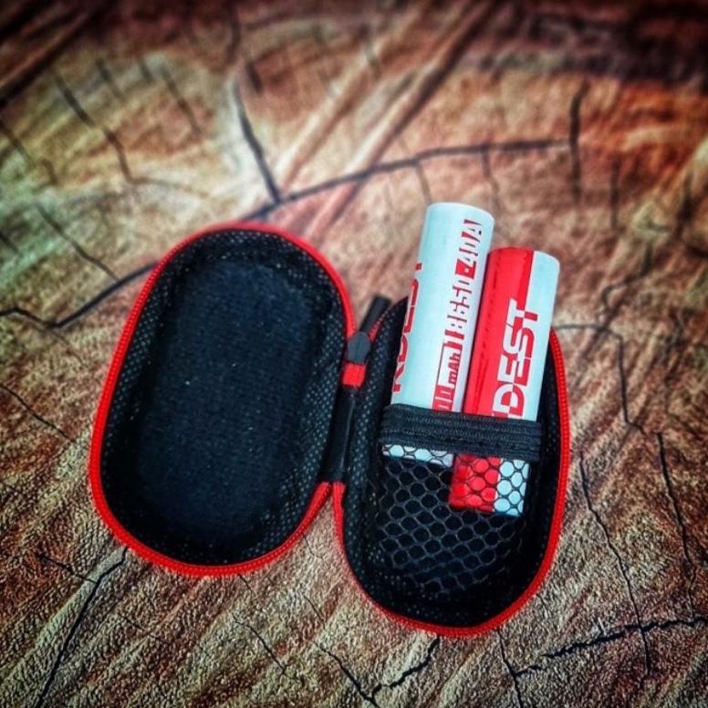 Special Baterai Kdest Merah Putih 18650 2400mAh Authentic SATUAN .,