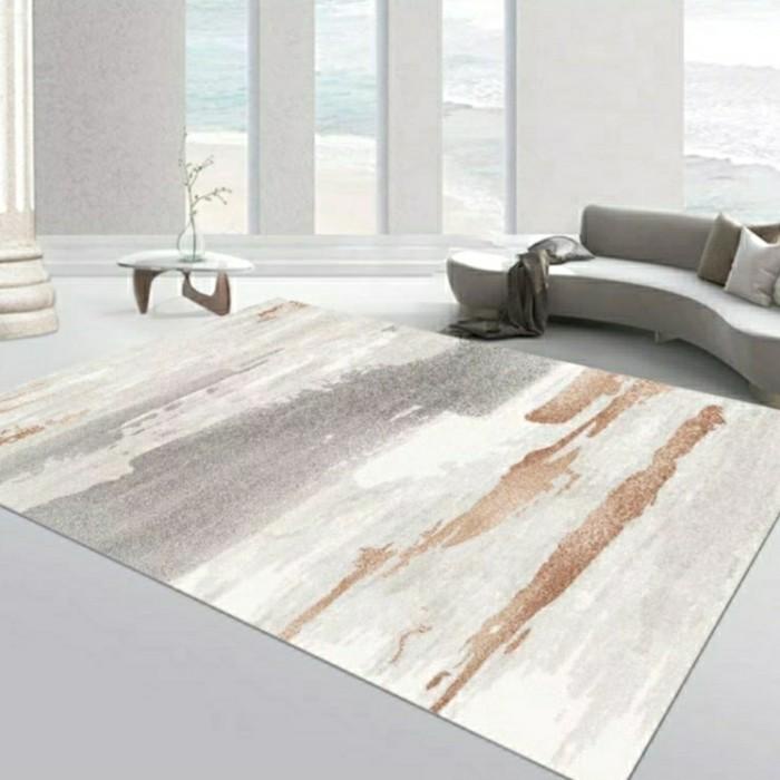 Permadani Karpet Lantai Import Dekorasi, 200 X 300, 180 X 250 Interior Abstrak 6