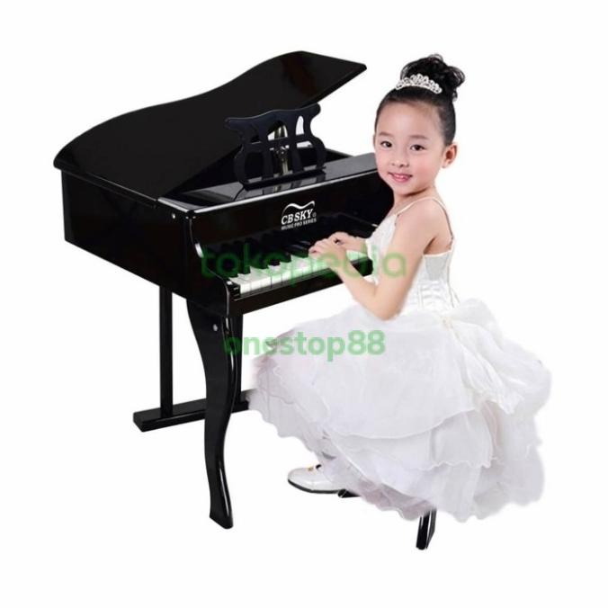 Diskon Spesial Cbsky Mainan Baby Grand Piano Termurah