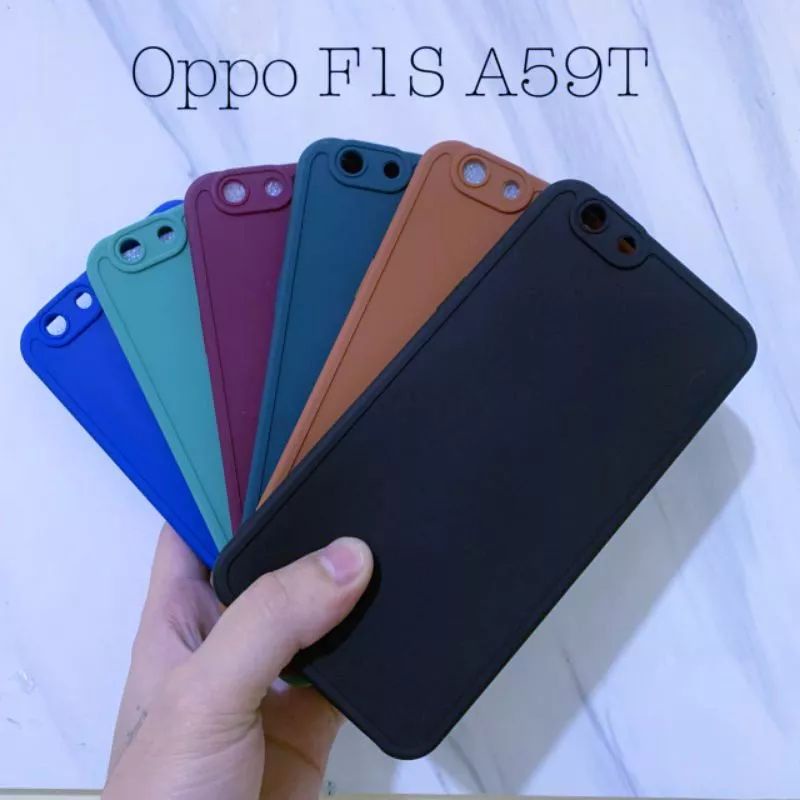 Type Hp Oppo F1S Soft case/slikon/kondom/case terbaru macaron pro camera/kamera