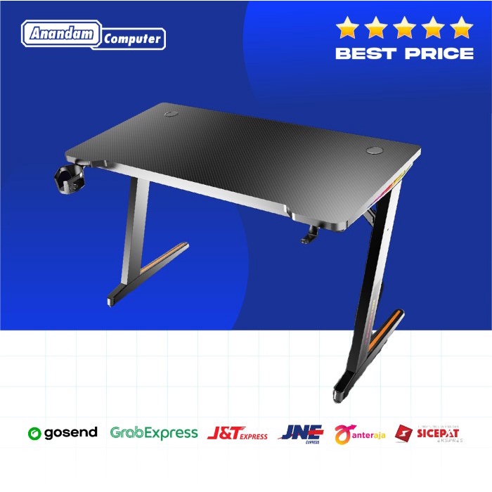 XIGMATEK TABLE GAMING APEX TWO RGB - DESK XAGATEX