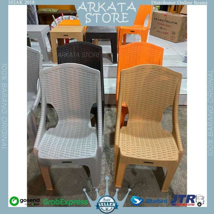 Best Seller Kursi Sender Pangeran Napolly Prc-221 Ra Kursi Sender Plastik Tangan