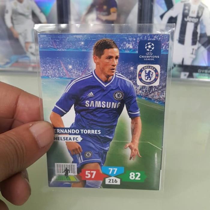 Tenisball Kartu Bola Fernando Torres , Panini Base Ucl