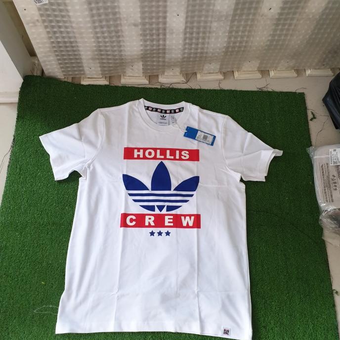 Adidas original trefoil x RUN DMC white tshirt original bnwt