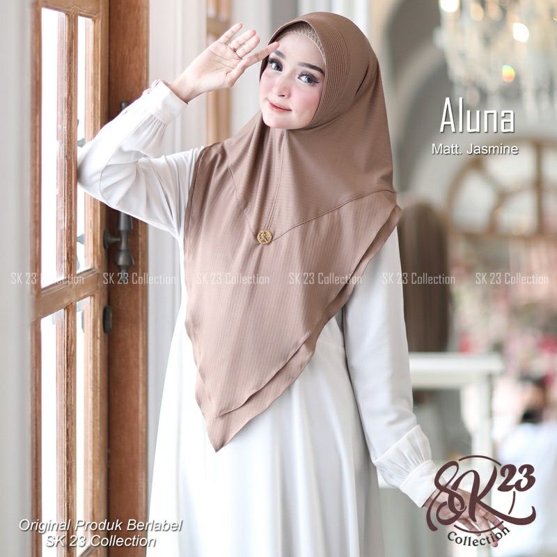 Jilbab Aluna By SK23 Collection