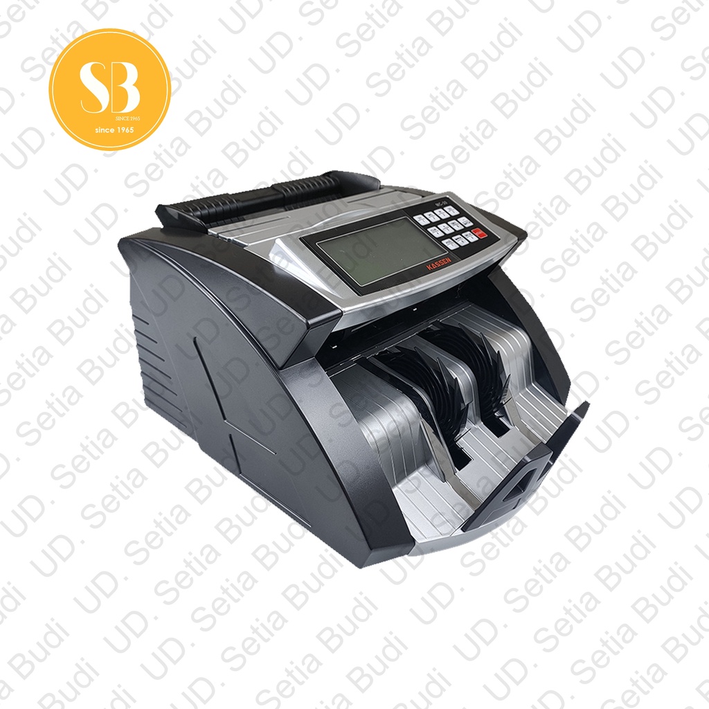 Mesin Penghitung Uang Kassen MC-30 Dual Display Money Counter