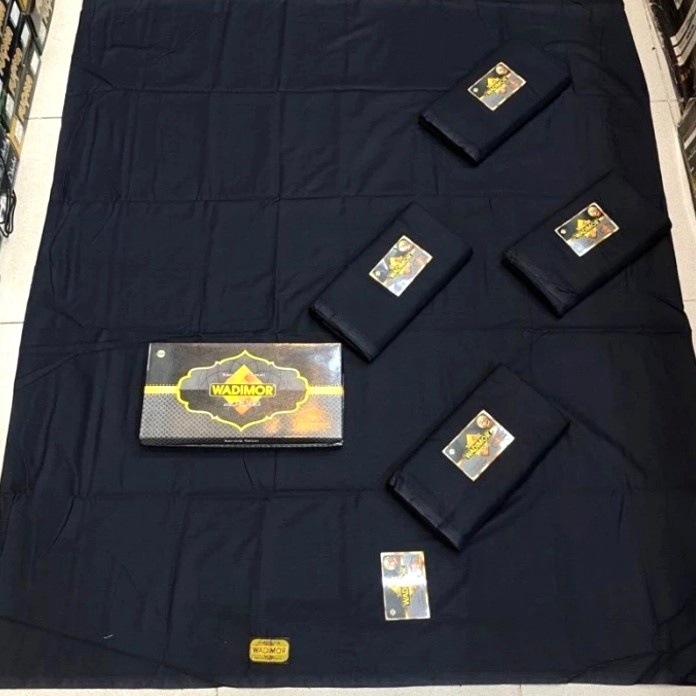 Terlaris Sarung Cod Sarung Tenun Dewasa Wadimor Khusus Warna Hitam Bahan Tebal Adem
