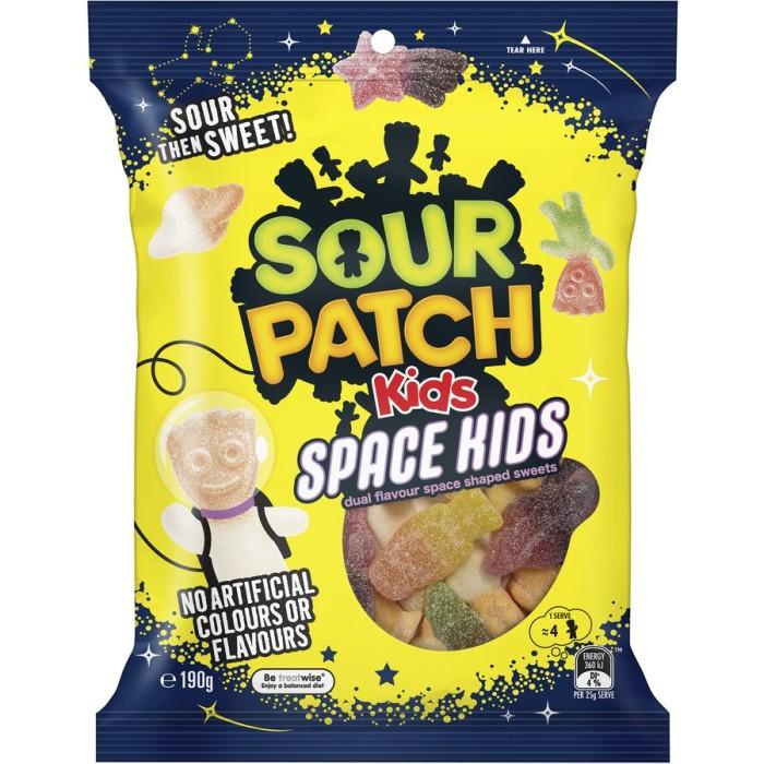 

Permen Import Sour Patch Kids Space Kids 190 gram Best Seller