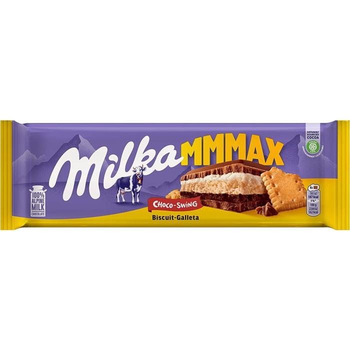 

MILKA MMMAX Chocolate Milk Chocolate Oreo Coklat Import 300 gr Best Seller