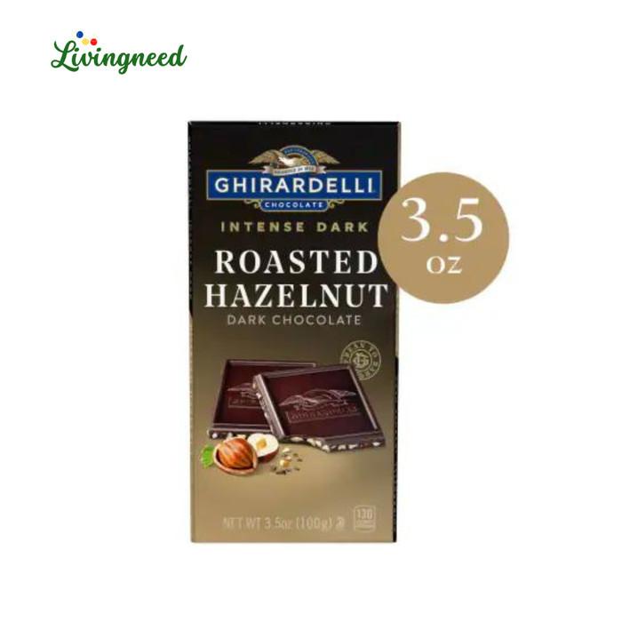 

Ghirardelli Chocolate Bar Intense Dark Coklat Import 100 gram Best Seller