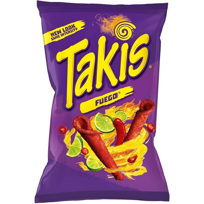 

Takis Fuego Tortilla Chips 280 Gram - Snack Import Best Seller