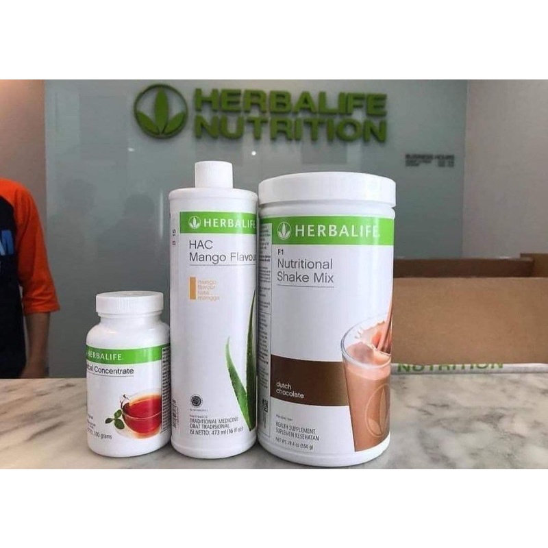 paket sarapan sehat herbalife