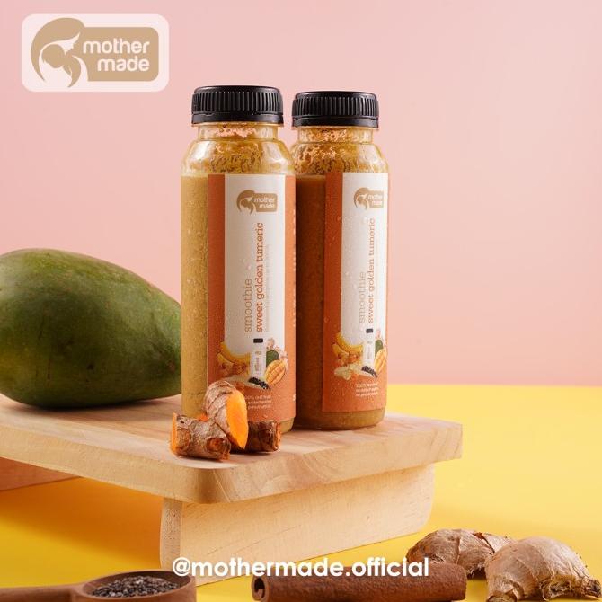 

Sweet Golden Turmeric Almond Milk - (2x250ml)