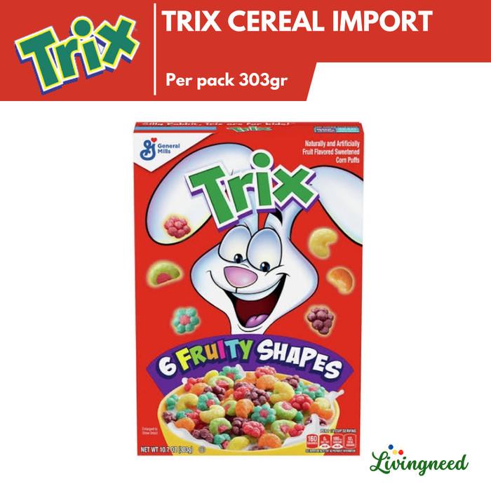 

Trix Cereal 303 gram Cereal Import Best Seller