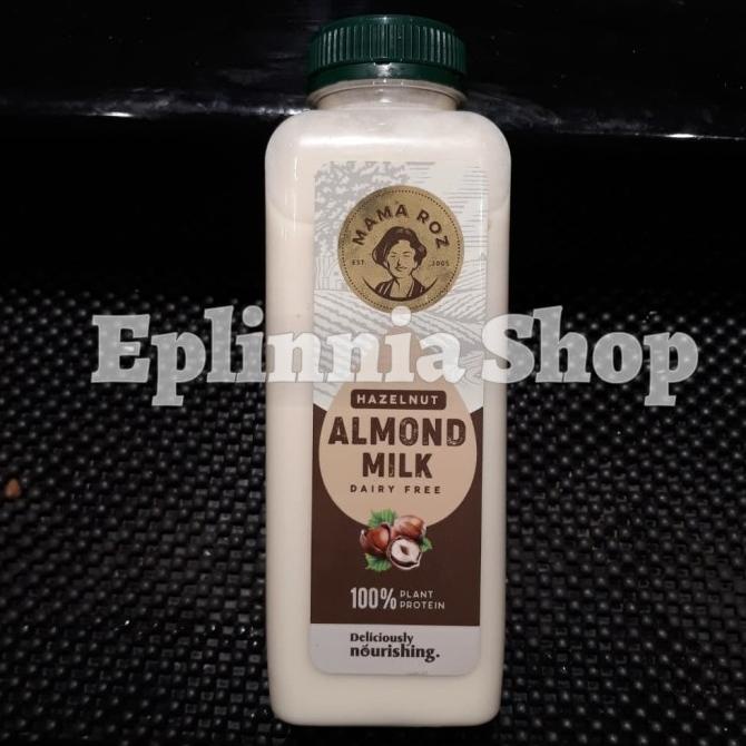 

Juice Mama Roz Hazelnut Almond Milk 520 ml - Jus