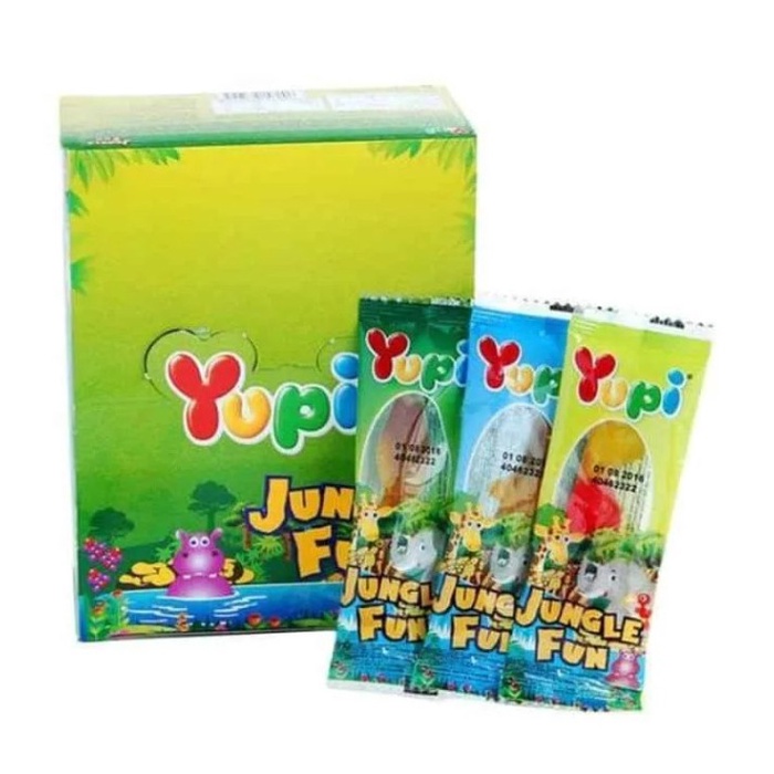 

Yupi JUNGLE FUN 1 SACHET