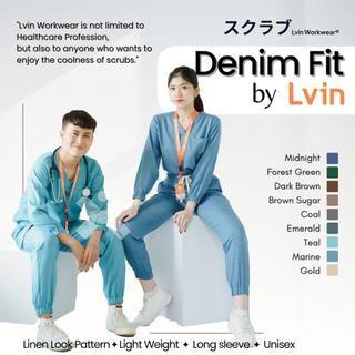 Terlaris [ Lvin ] Grain - Baju Oka Lengan Panjang Joger / Baju Jaga / Baju Oka2