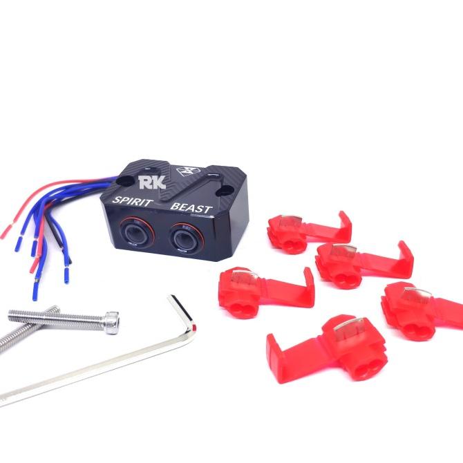 Saklar On Off Lampu Utama Sorot Tembak Aksesoris Motor Adv Pcx Spirit