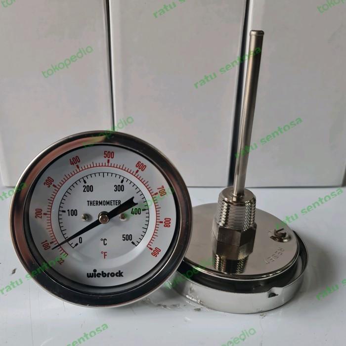 Best Seller Thermometer Payung 3 Inch Sense Termometer Oven Gas 500 Derajat