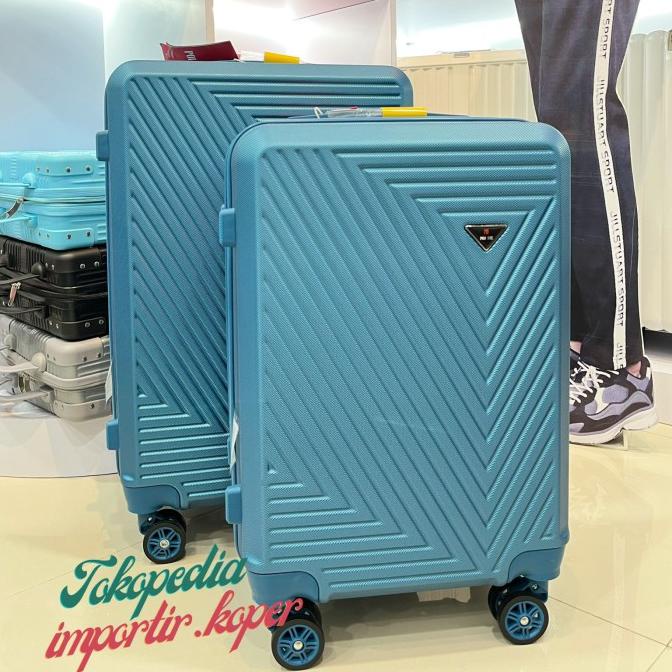 Koper cabin 20inch Joshee J-1set beauty case 12inch koper fiber